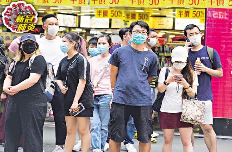 昨無本地個案 再添1人染疫去世