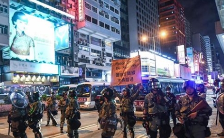 黎智英旗下报纸污蔑警察 警方发声明驳斥