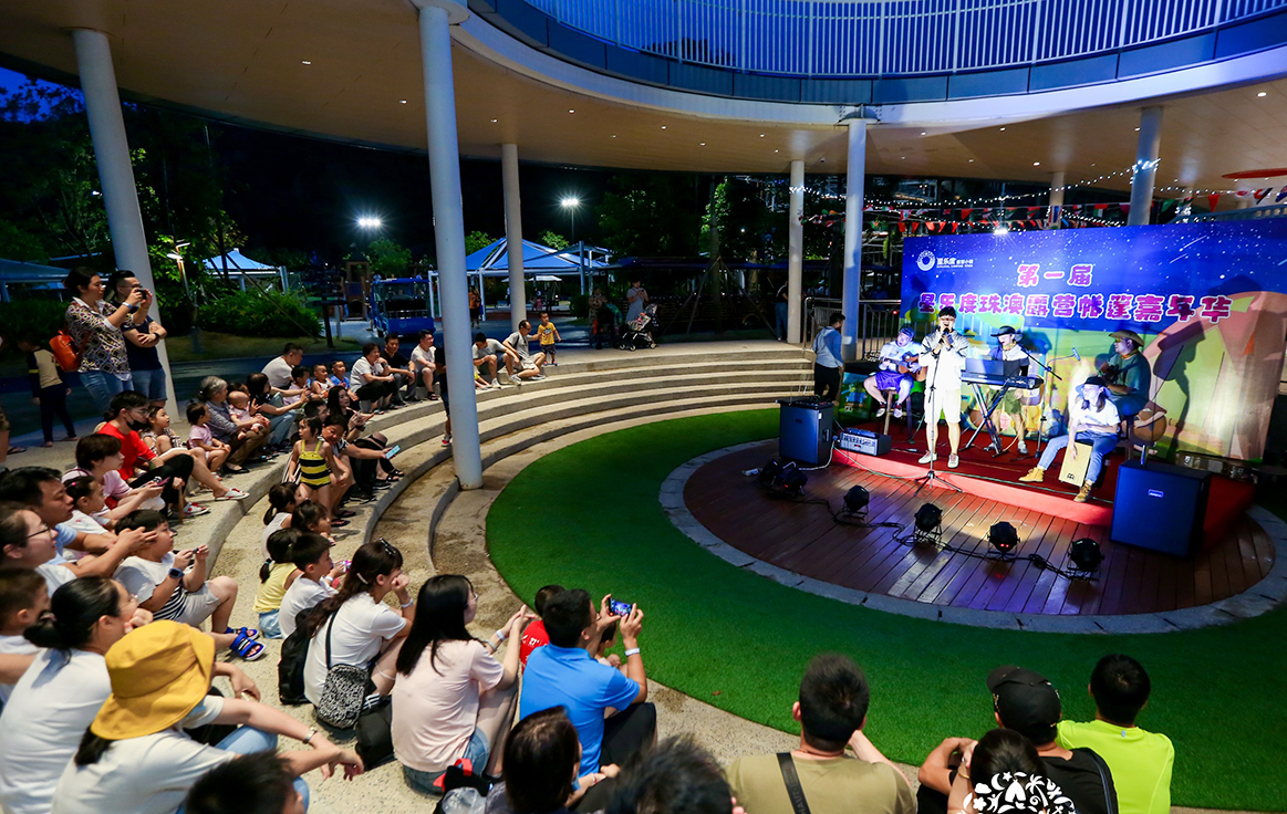 珠海橫琴首屆星樂度珠澳露營帳篷嘉年華落幕