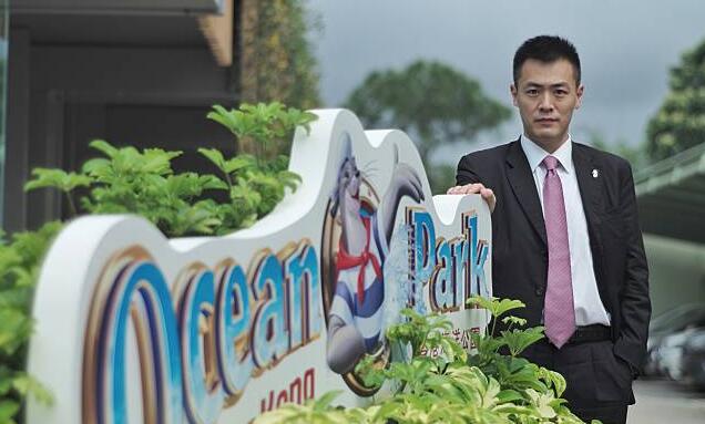 劉鳴煒獲委任海洋公園主席