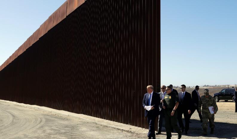 特朗普挪资金建边境墙被裁违法
