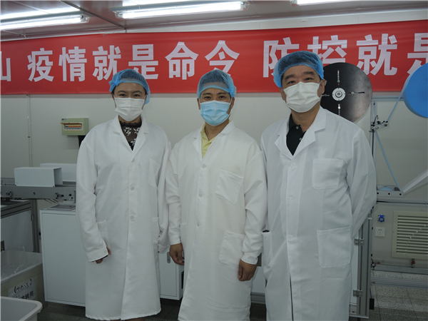 「以大德之关爱，承特立之康健」——探访爱德康特「小口罩」的「大情怀」