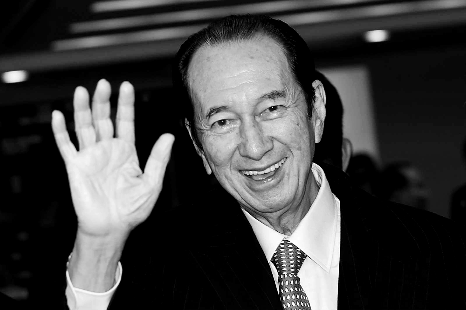 賭王何鴻燊7月9日設靈公祭