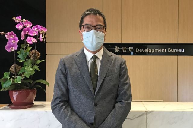 黃偉綸：抗疫基金助建造業保留人才