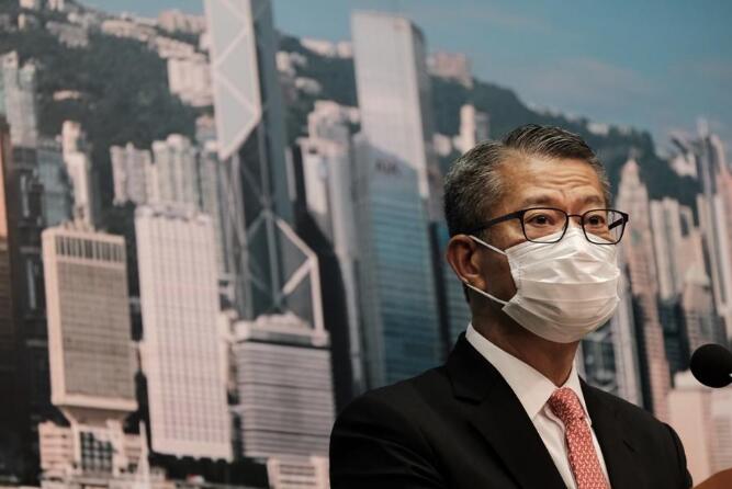 陳茂波：國安立法進入最後階段 香港將迎來更大發展機遇