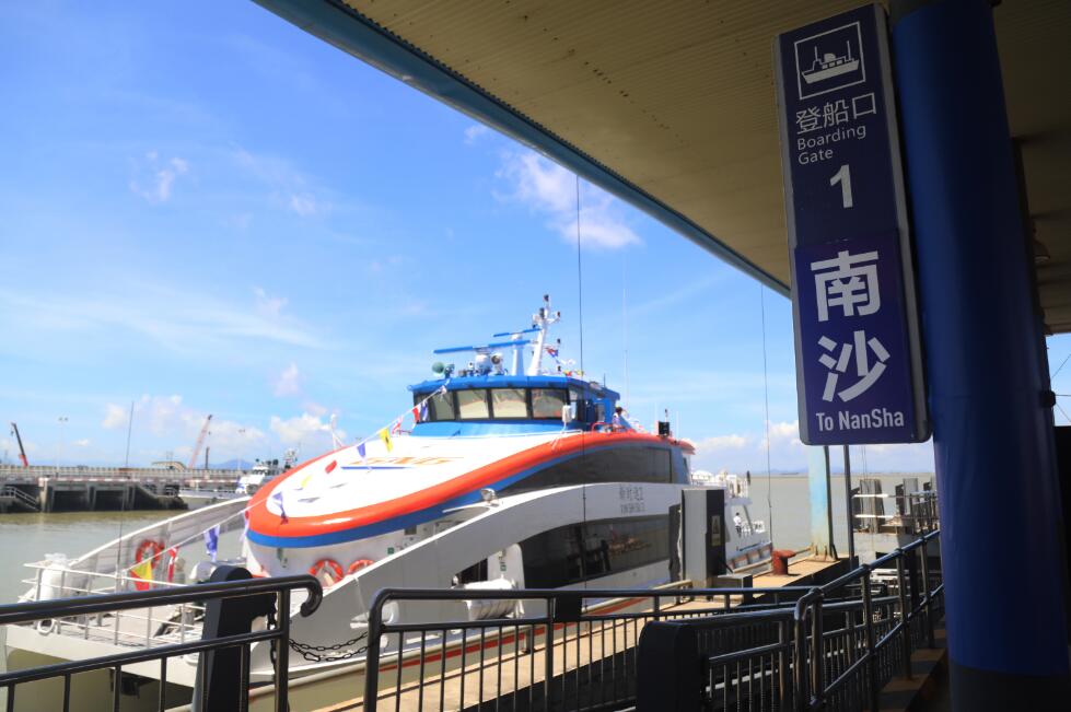 水上「深穗通道」28日開通 單程僅需35分鐘