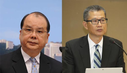 張建宗陳茂波網誌同聲: 國安法促港重回正軌重新出發