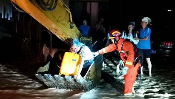 四川冕寧特大暴雨災害已致12人遇難10人失聯