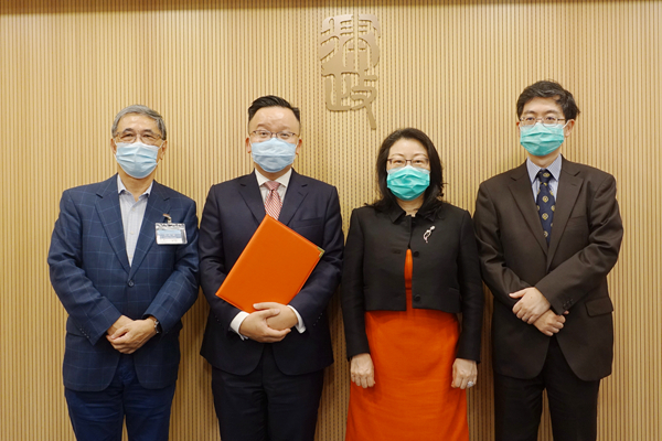 新冠病毒網上調解計劃展開
