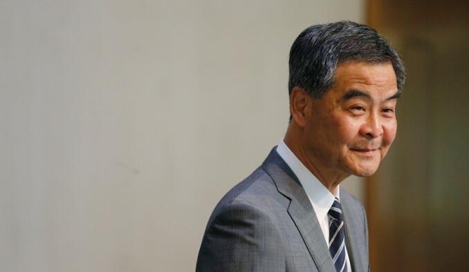 梁振英：懸賞舉報違國安法人士 最高100萬