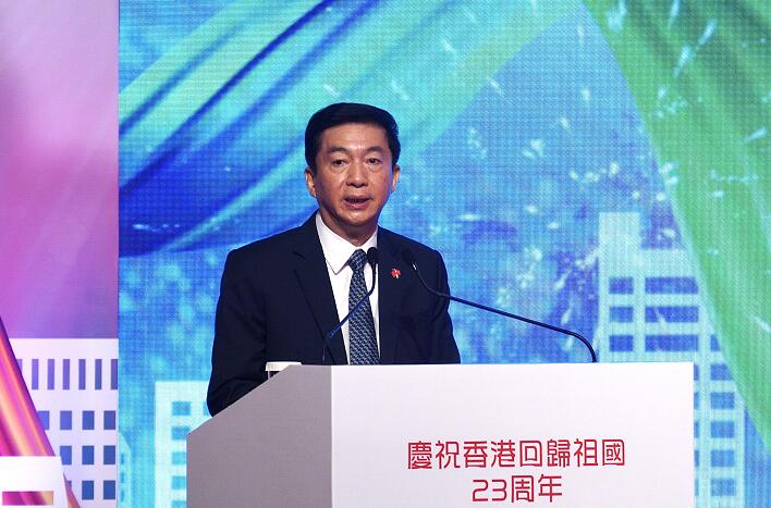 駱惠寧：國安法落地實施後，香港一定走出困境