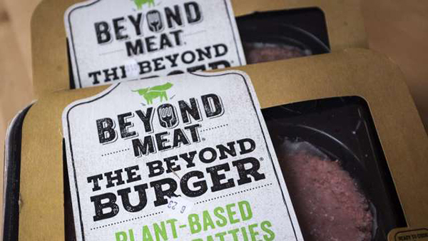 人造肉第一股盤前漲近10% 再深耕中國市場