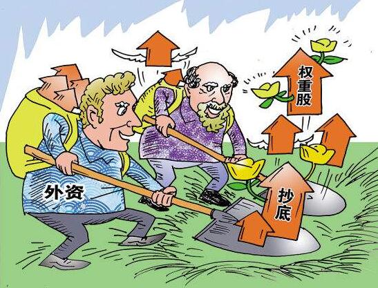 外资再成A股大赢家  