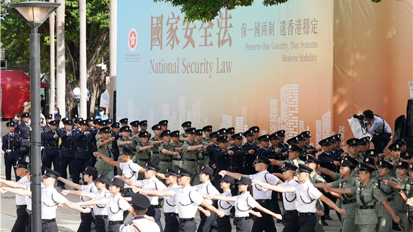 邱騰華：消除不確定性 國安法增投資者信心