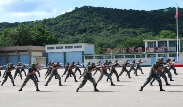 駐港部隊發聲明 擁護國安法實施