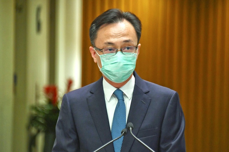 聶德權籲公僕各司其職 堅定支持香港國安法