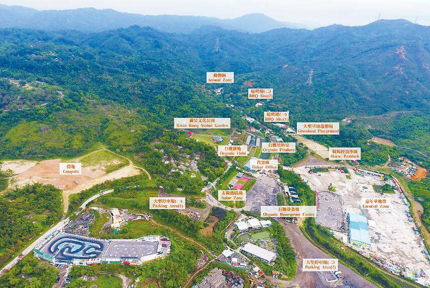 北大荒大手筆繪製贛榆海洋科技城 連雲港歡樂海岸美食城10月試運營