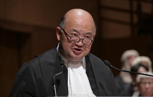 馬道立：指定法官不排除外籍