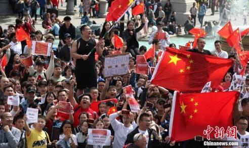 讓世界明確香港是中國的香港