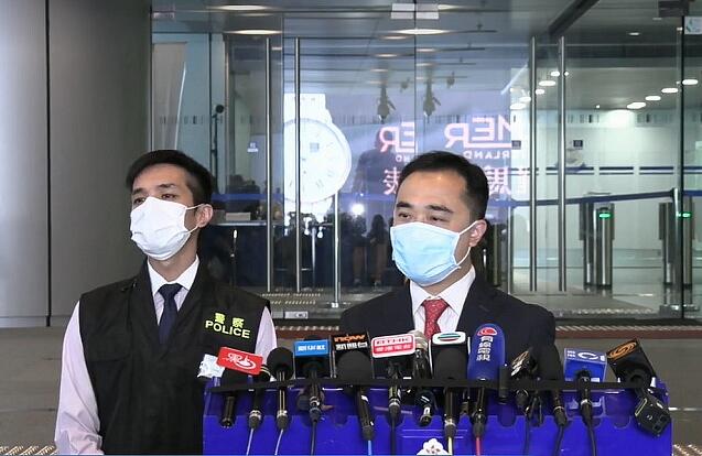 銅鑼灣襲警案疑犯今日下午提堂