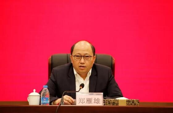 郑雁雄任中央驻港国安公署署长