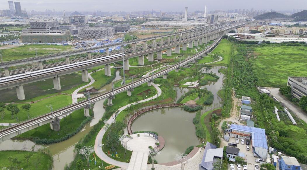 三年投32億 南海三山打造灣區生態示範城