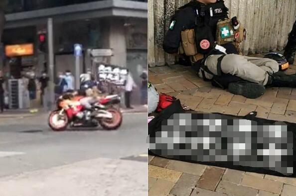 涉駕駛電單車插「光復」旗帜 男子被控違國安法