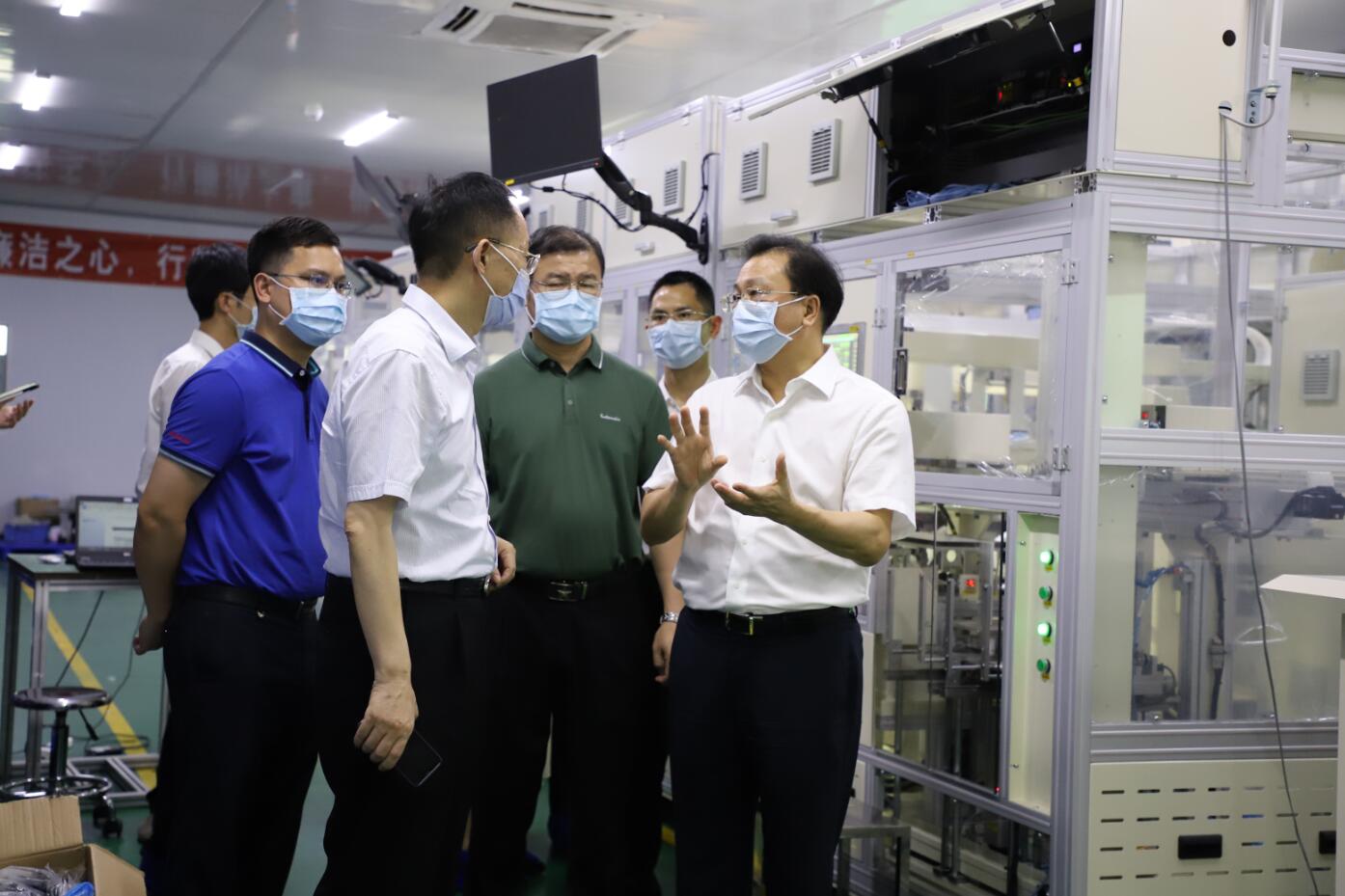 促經濟「按鍵」重啟，龍華政協班子走基層