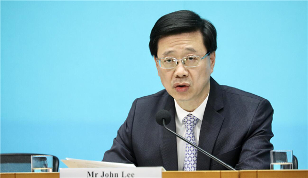 李家超：國安處可動用「飛虎隊」