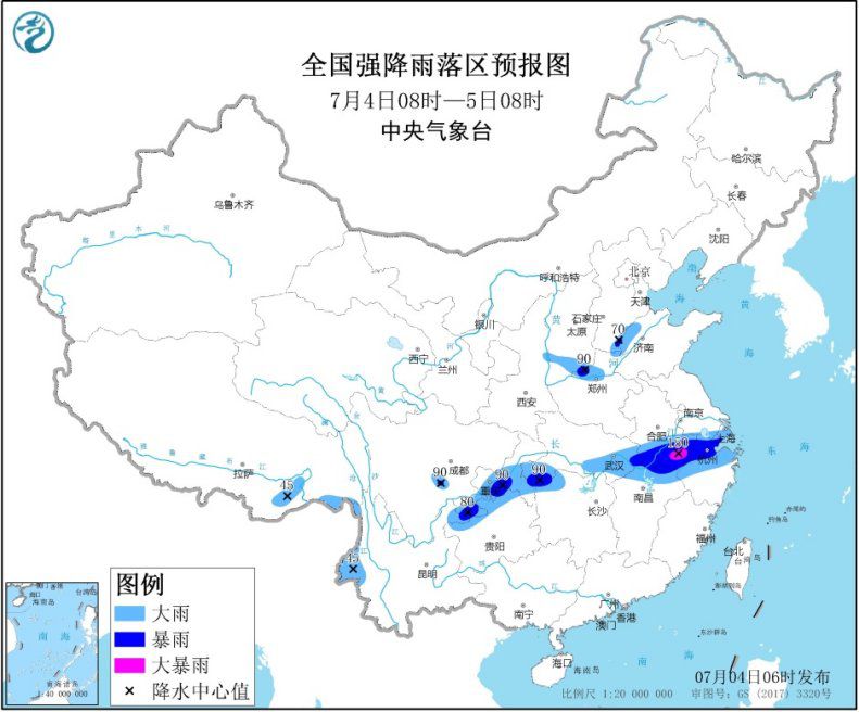 西南地区将遇新一轮强降雨 注意防护