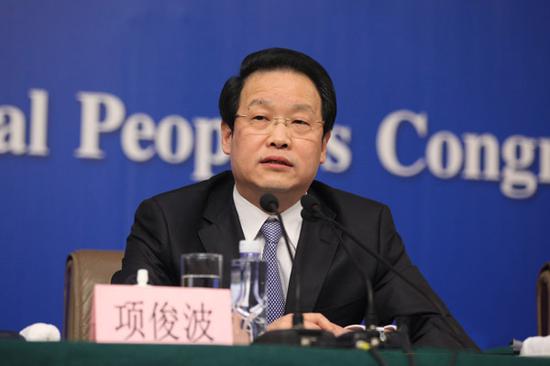 马路一审监8年半 80万贿款为项俊波购肖像画