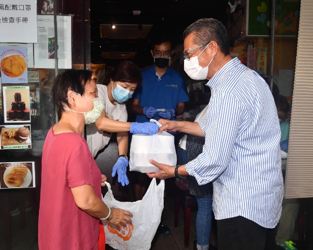 市民最快日內收1萬 陳茂波鼓勵大眾消費