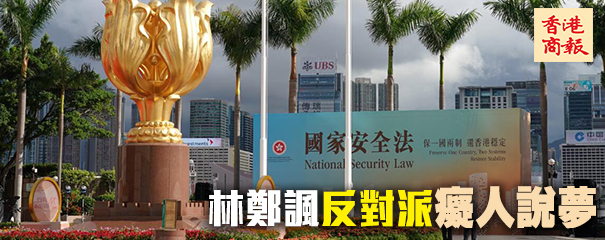 国安法令港重现曙光 林鄭團隊諾擔起維護國安重任  