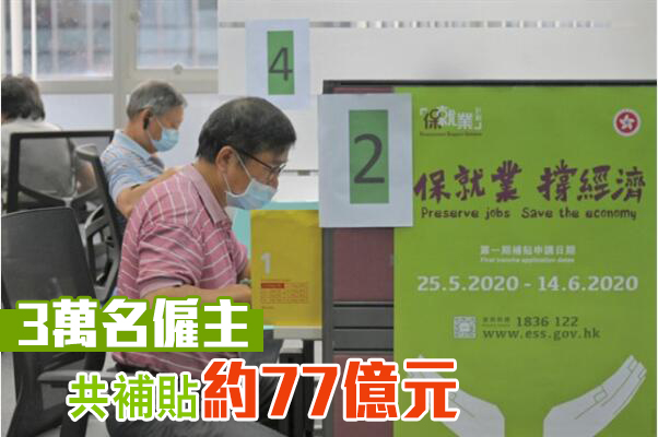 「保就業」計划第三批名单公布 3萬僱主補貼77億