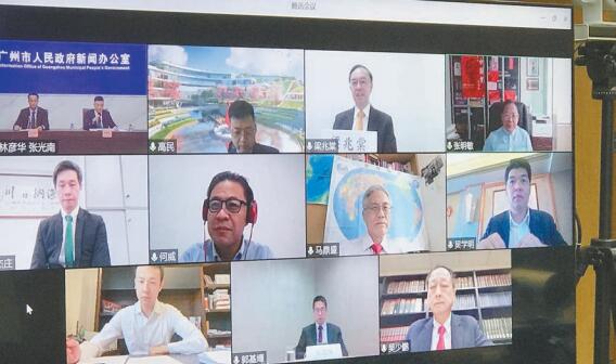 指國安法將助港重回正軌 港知名人士暢談灣區前景