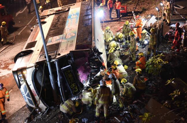 致19死九巴車禍案司機認誤殺等38罪 判囚14年