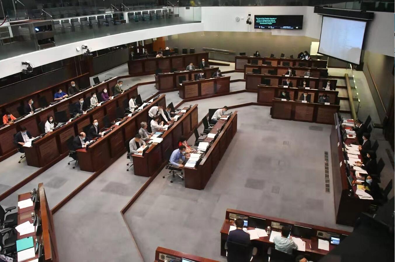  解說香港國安法|鄭若驊、李家超到立法會出席多委員會聯席會議