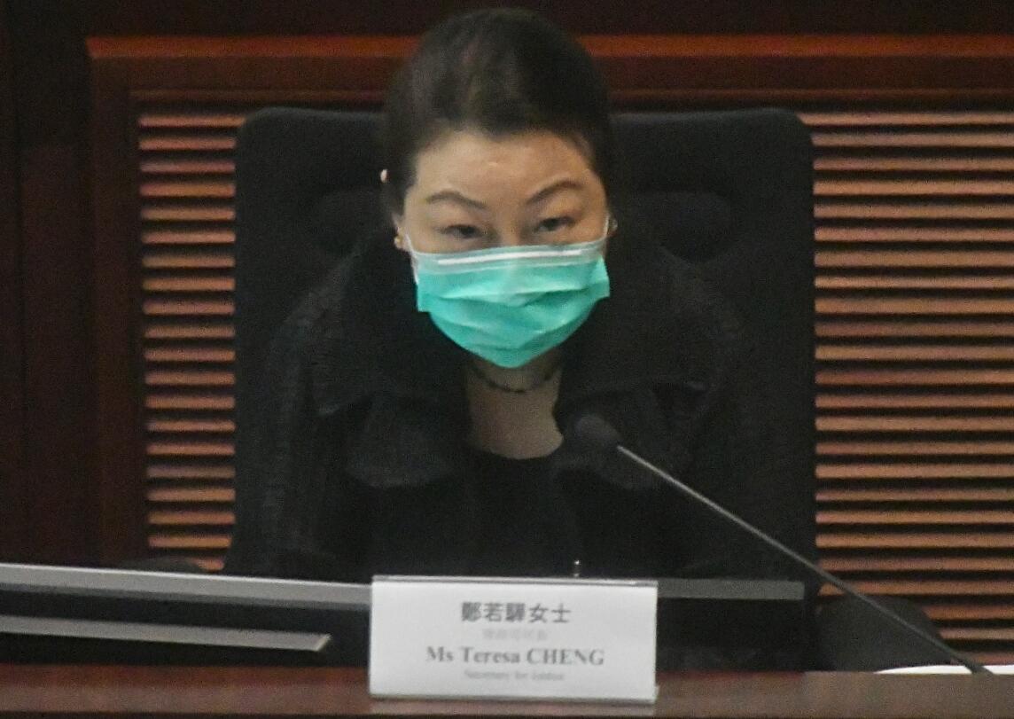 鄭若驊：國安法基本法相輔相成