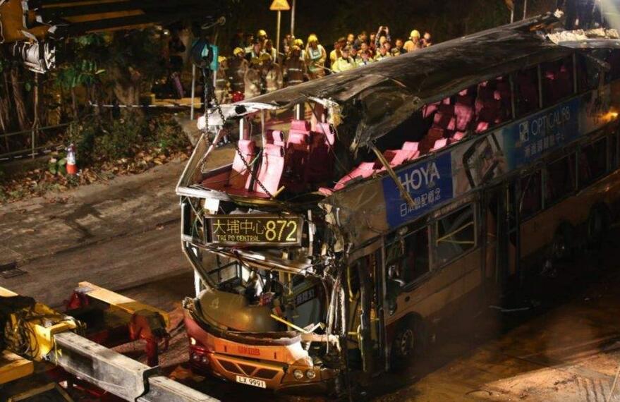 釀大埔公路19死慘劇 車長判囚14年