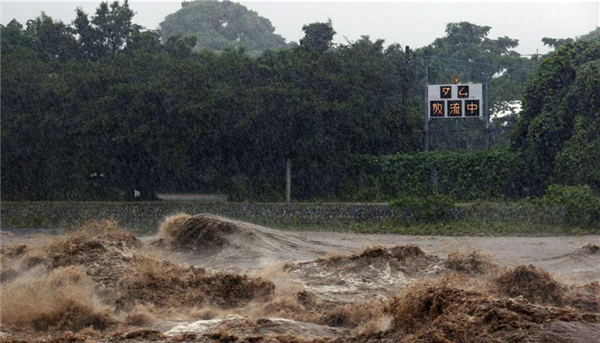 日本九州暴雨已致56人死亡