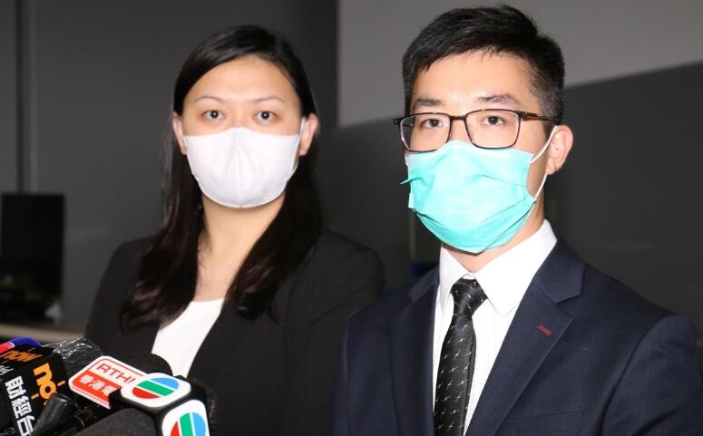 兩男涉用空殼公司诈骗254萬抗疫基金被拘