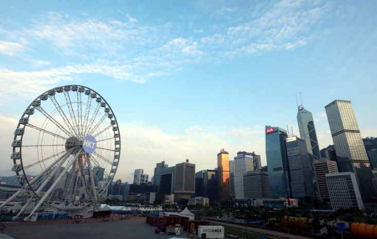 全港寫字樓租金連跌5個月 中環甲廈空置率創新高