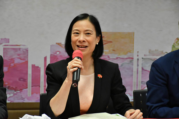 陳曼琪：香港國安法合憲合法合情合理