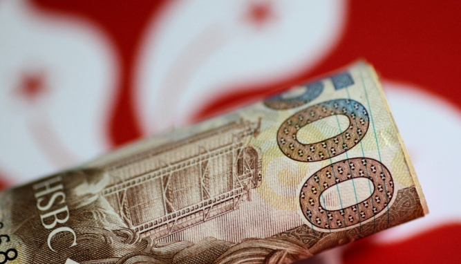 1個月拆息跌穿0.4厘 為逾3年低位