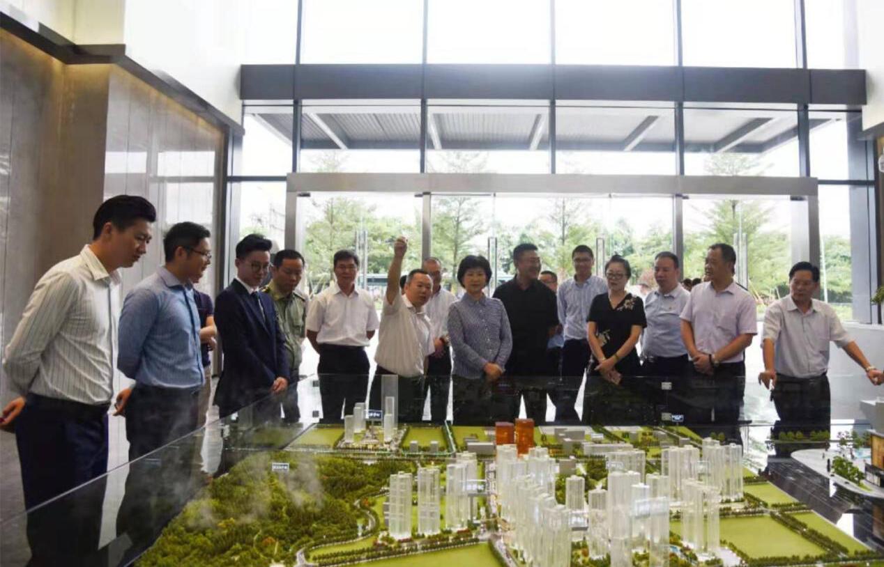 深圳龍田打造首個國際化智慧城市社區樣板