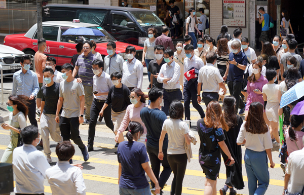 昨增19宗本地確診 其中5宗源頭不明 政府料收緊社交距離措施