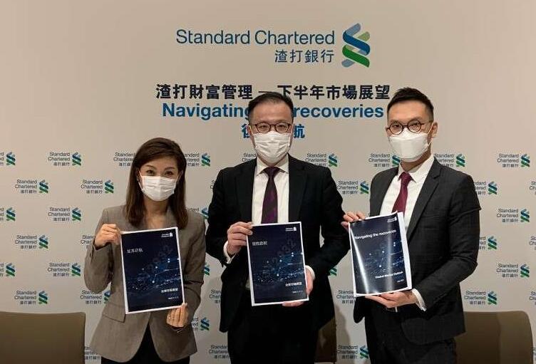 渣打看好中美歐亞洲股市 未來6-12個月A股優於港股