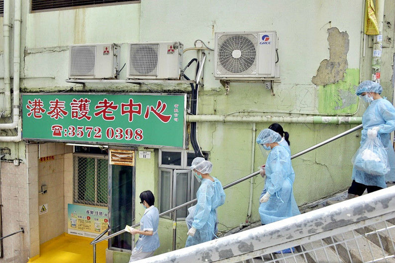 抗疫連線持續派發物資