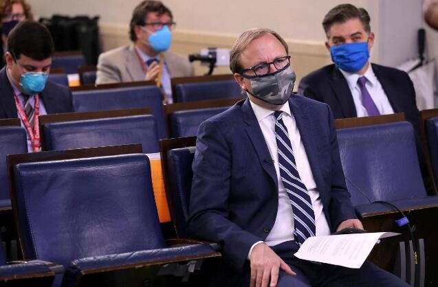 白宫记者确诊新冠肺炎 本周曾两次参加简报会