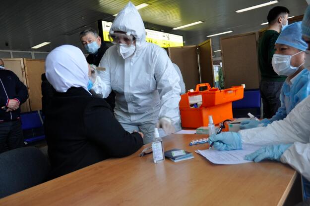 吉尔吉斯斯坦出现「社区获得性肺炎」 一天死亡42人